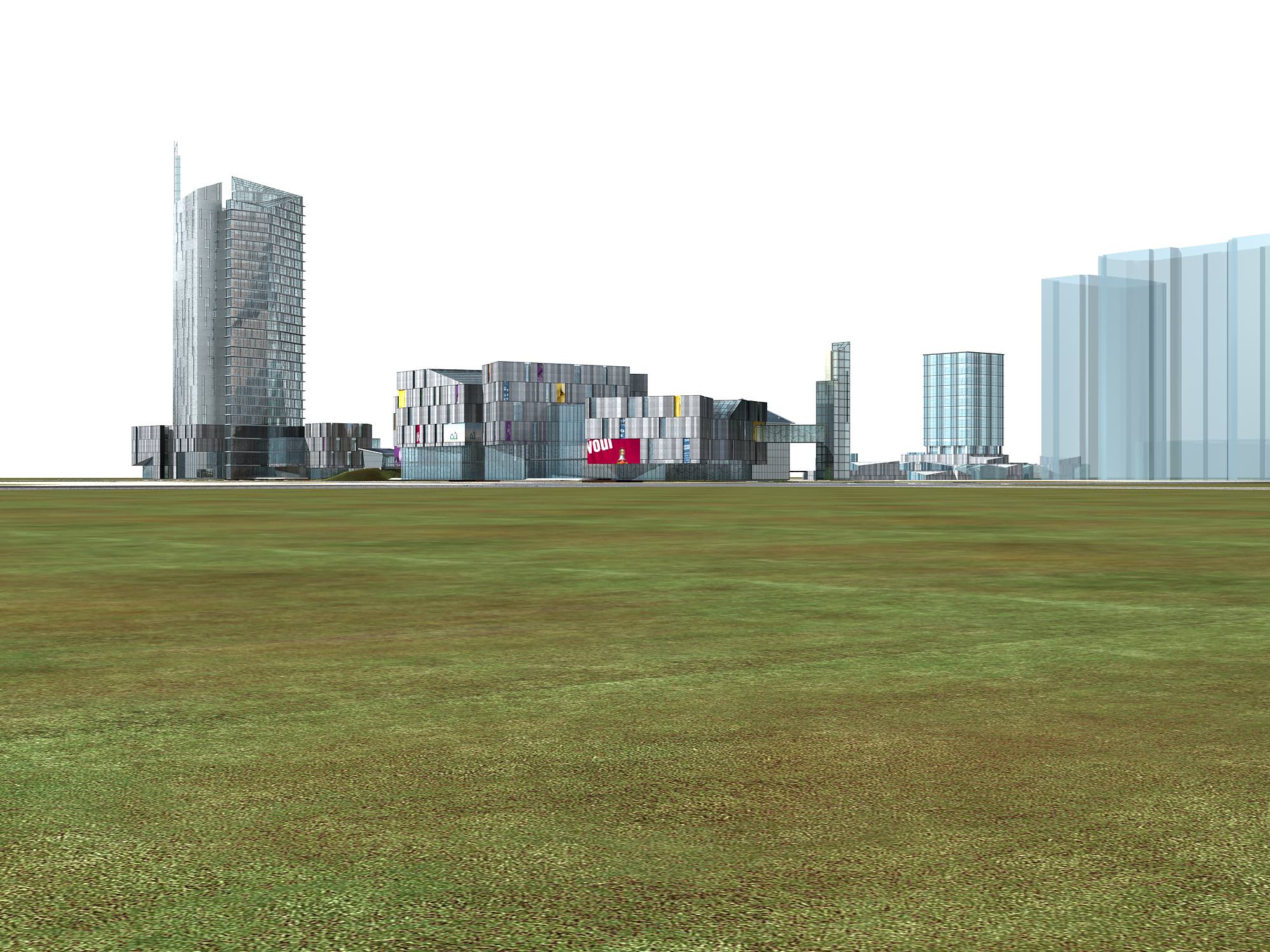 Office Building Collection 100 items Vol1 3D model_90