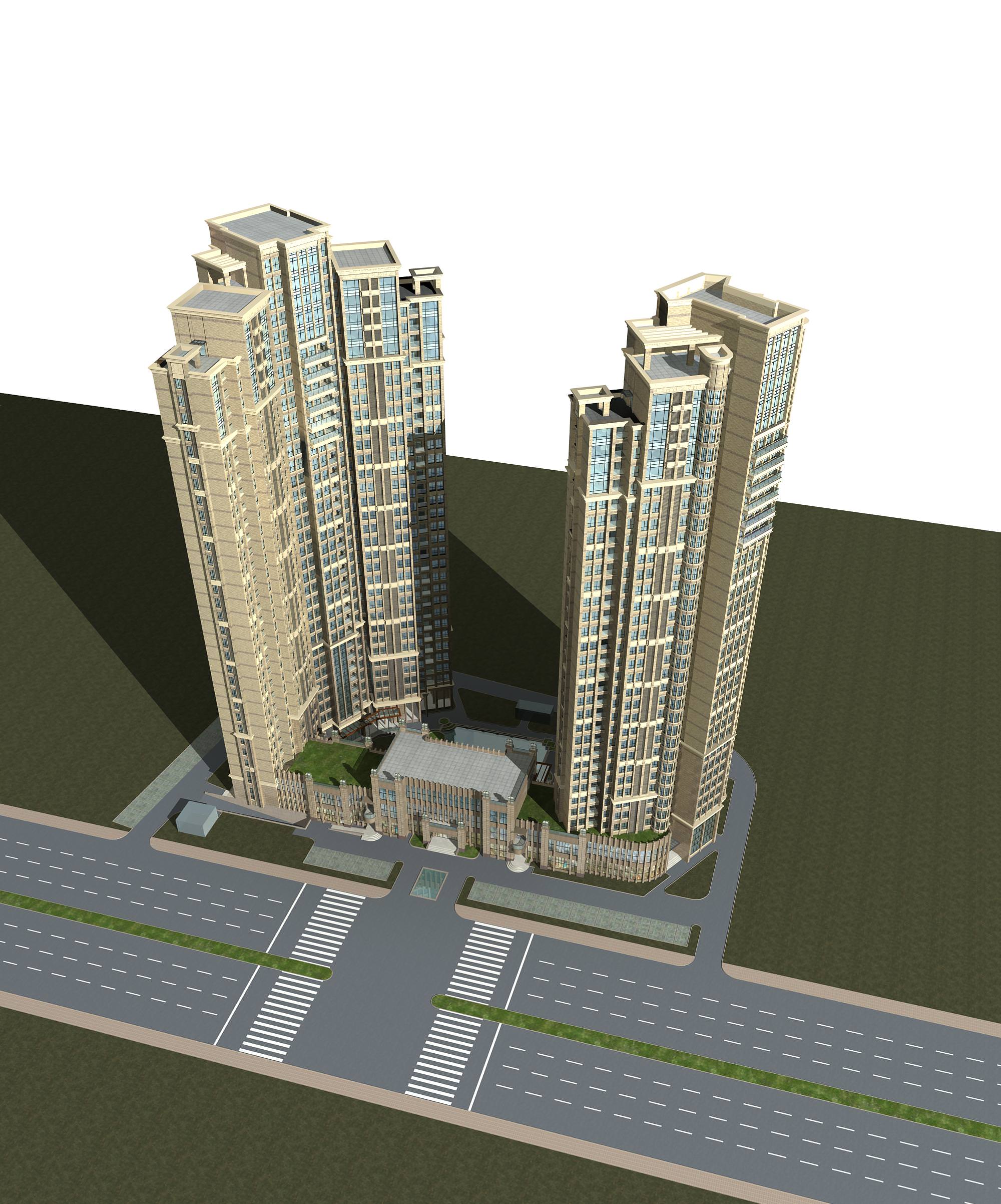 Office Building Collection 100 items Vol1 3D model_88