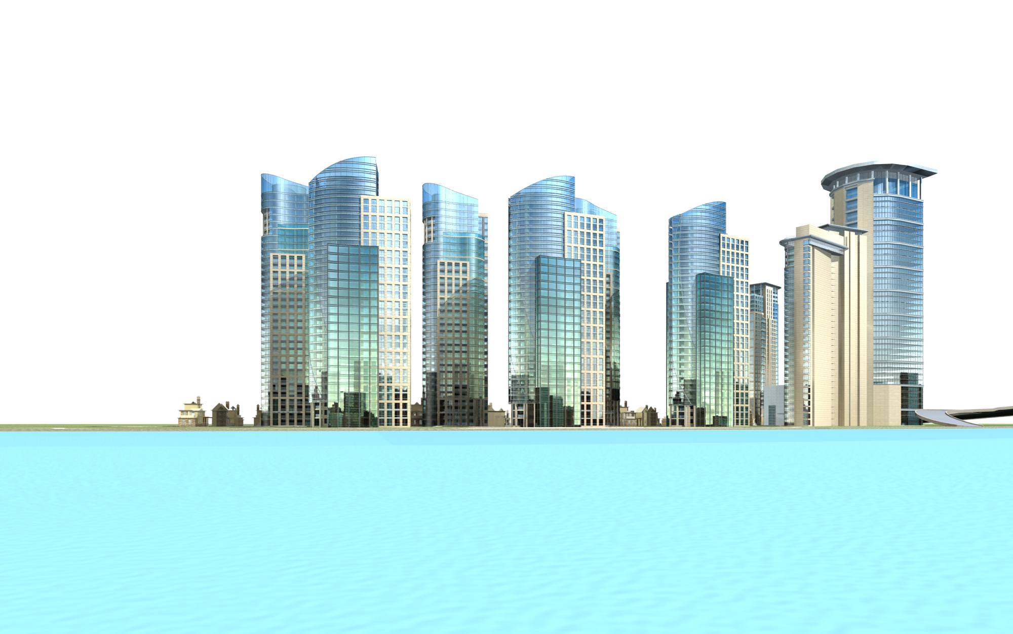 Office Building Collection 100 items Vol1 3D model_62