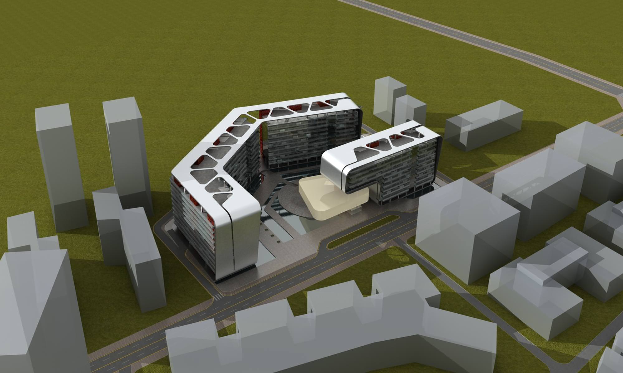 Office Building Collection 100 items Vol1 3D model_6