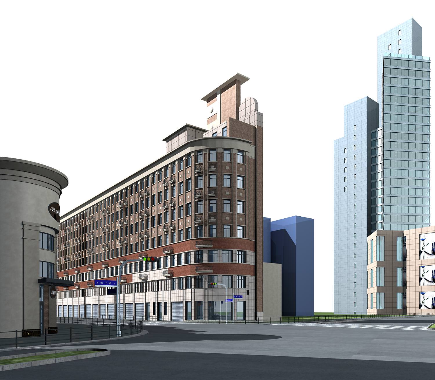 Office Building Collection 100 items Vol1 3D model_58