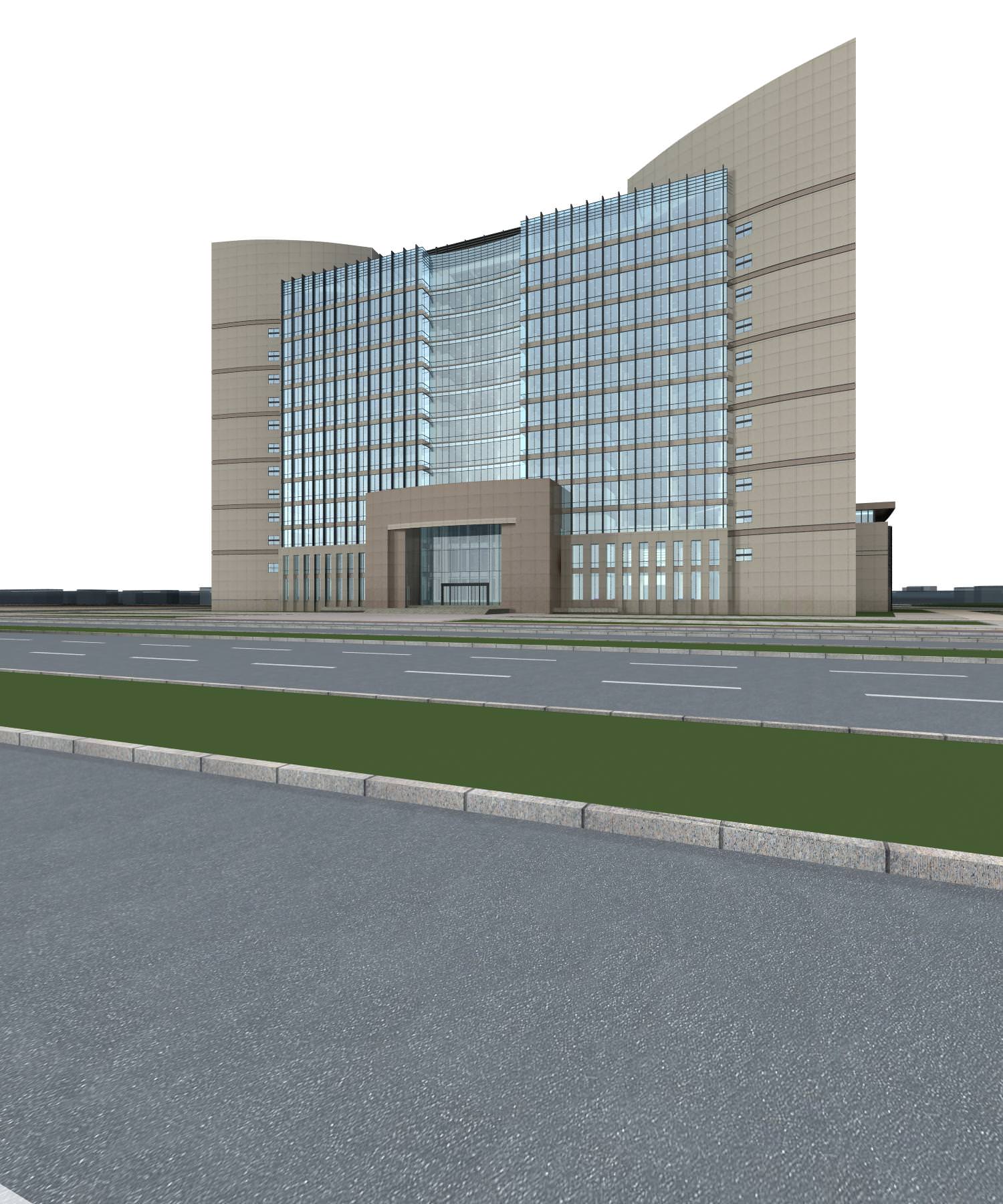 Office Building Collection 100 items Vol1 3D model_80