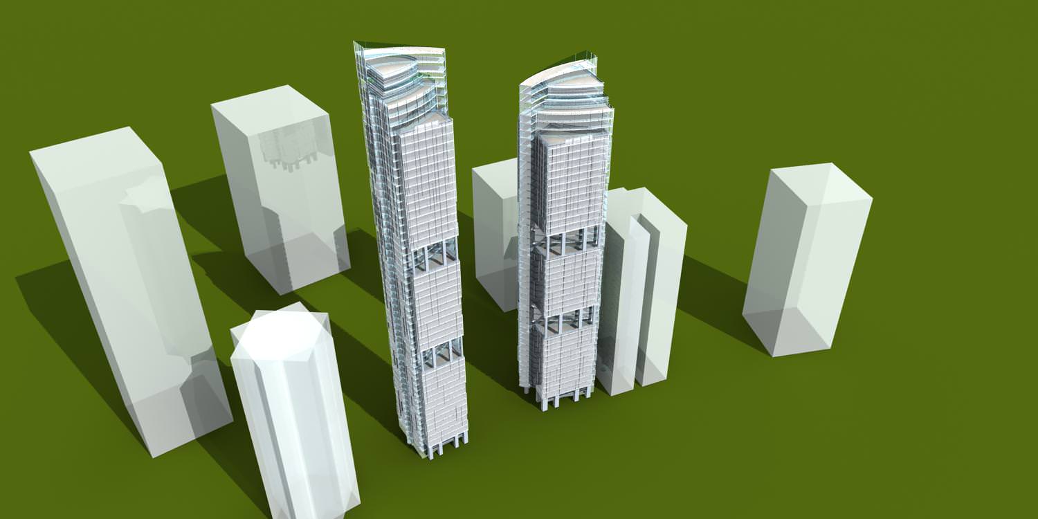Office Building Collection 100 items Vol1 3D model_39