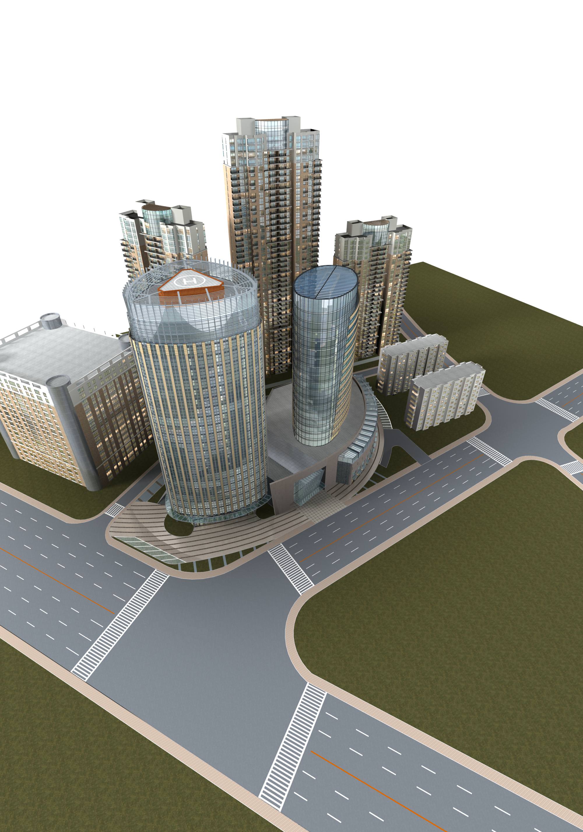 Office Building Collection 100 items Vol1 3D model_59