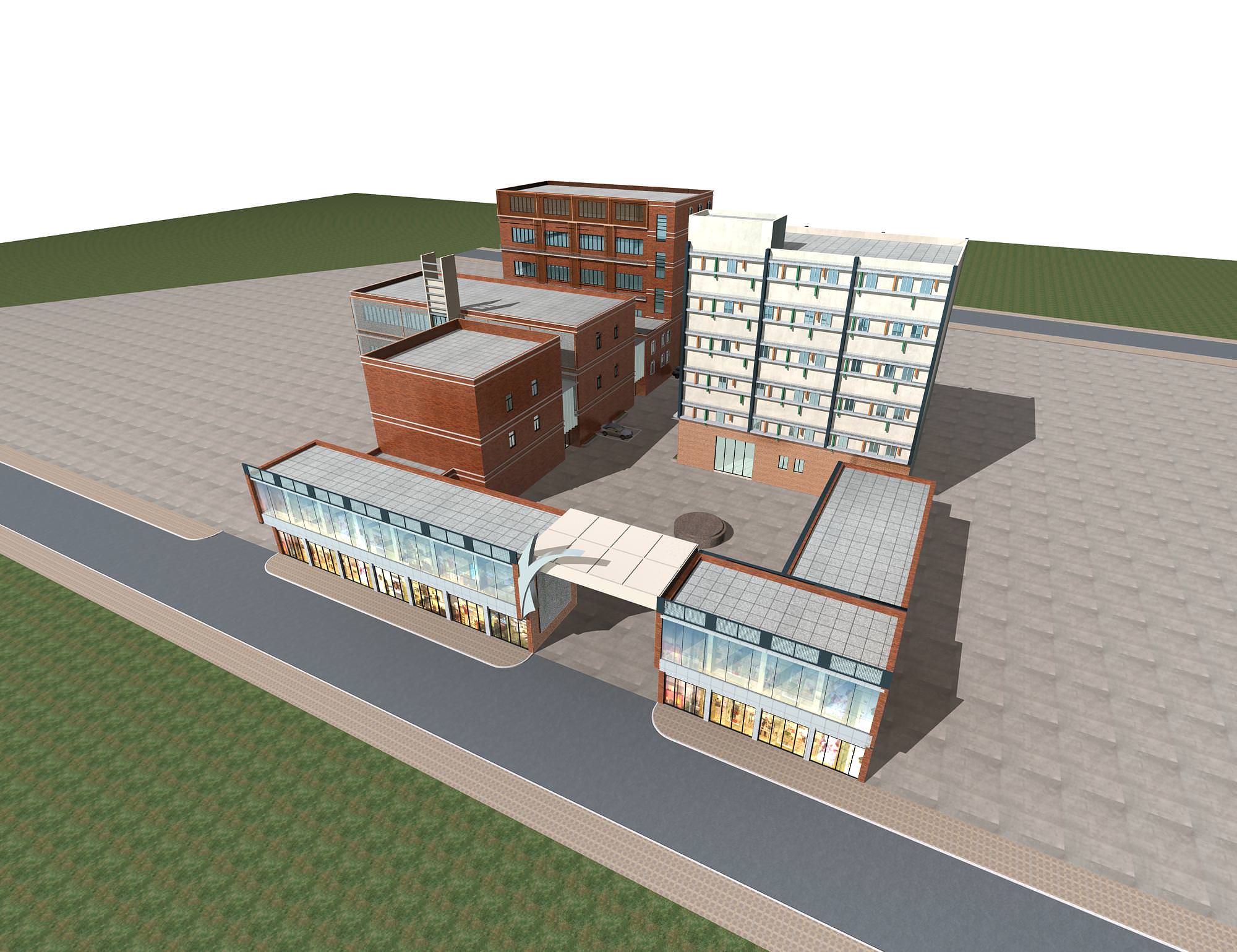 Office Building Collection 100 items Vol1 3D model_81