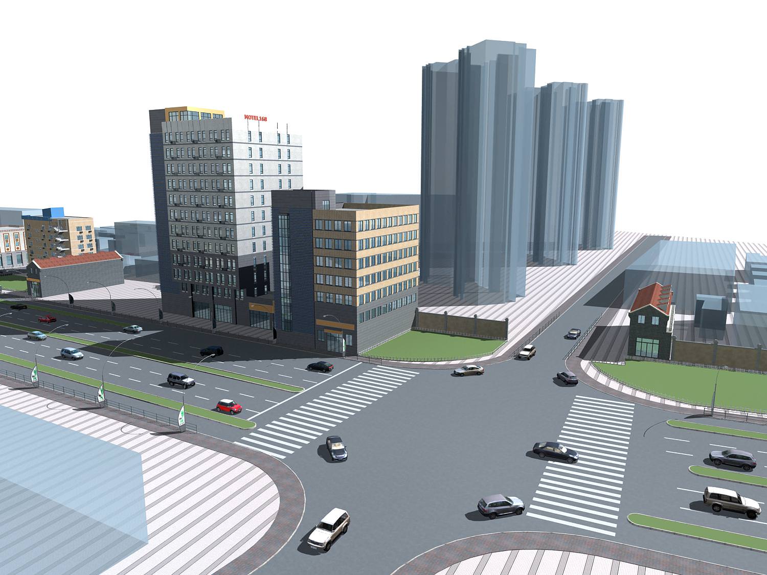 Office Building Collection 100 items Vol1 3D model_65