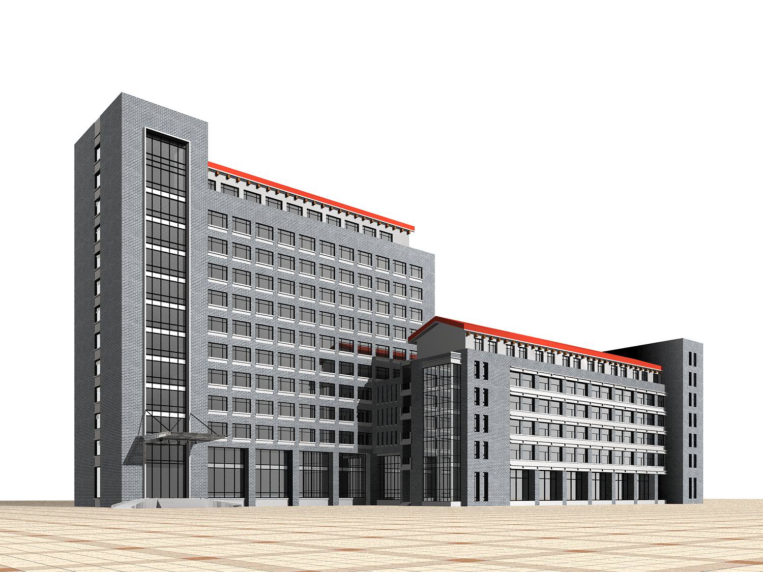 Office Building Collection 100 items Vol1 3D model_33