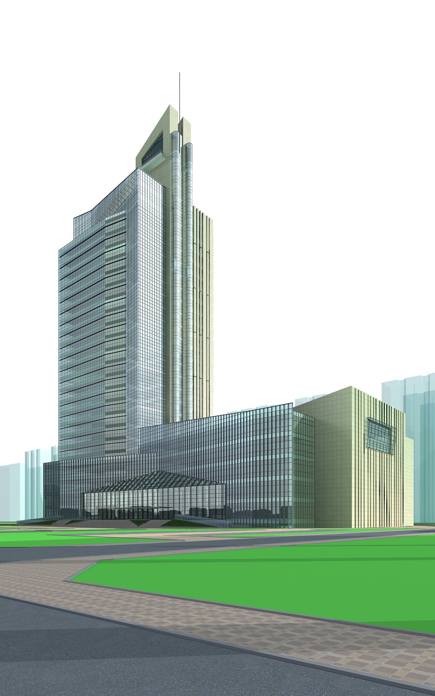 Office Building Collection 100 items Vol1 3D model_76