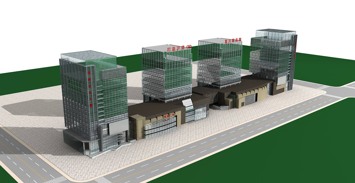 Office Building Collection 100 items Vol1 3D model_40