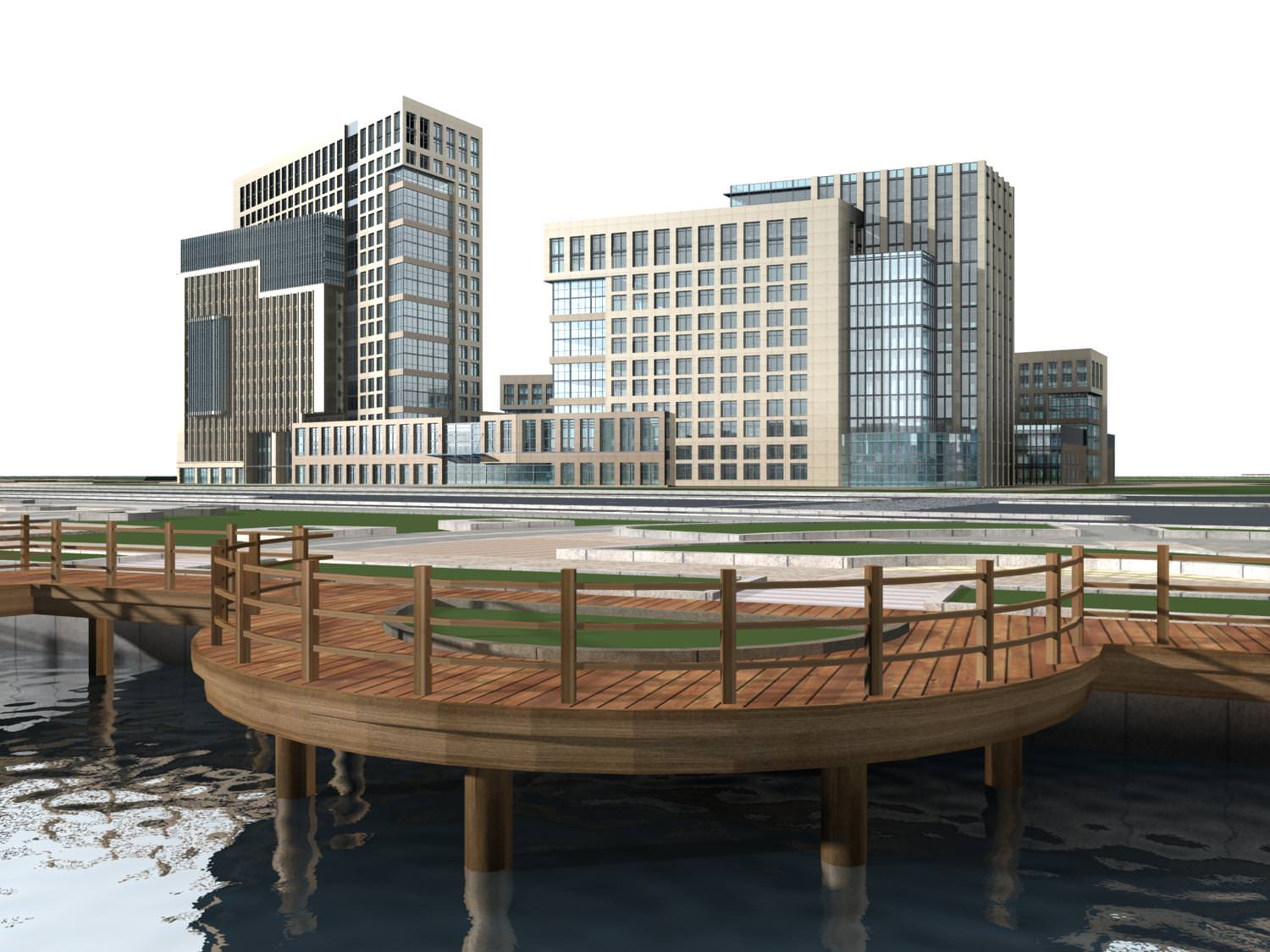 Office Building Collection 100 items Vol1 3D model_78