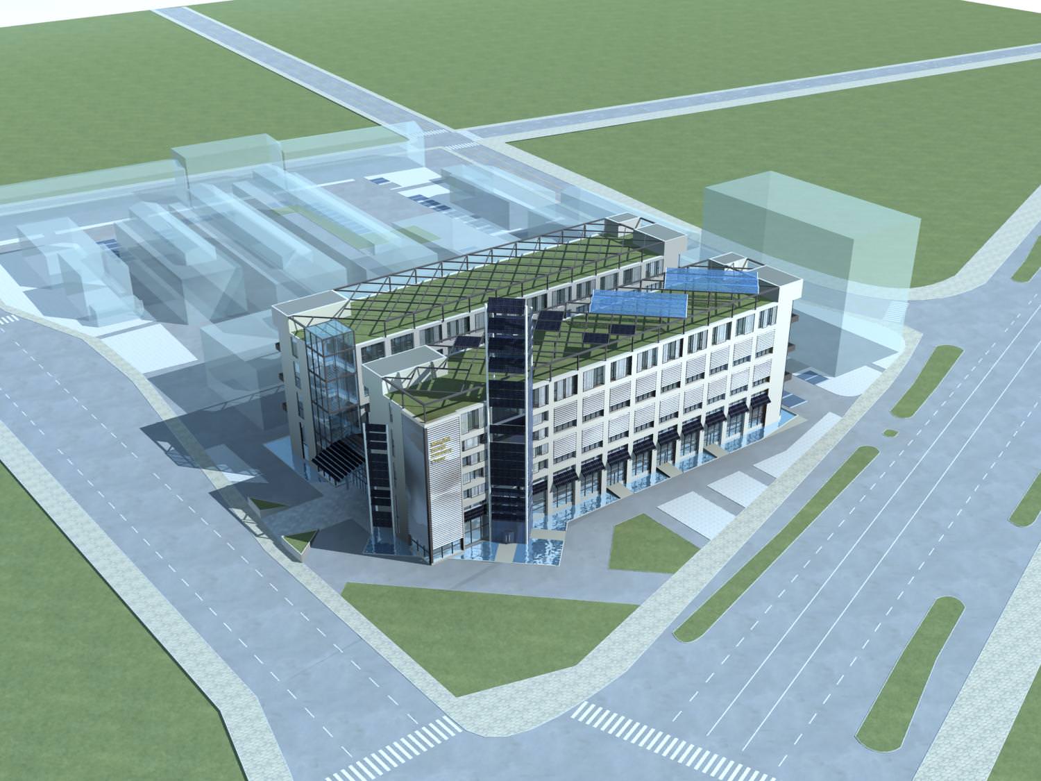 Office Building Collection 100 items Vol1 3D model_12