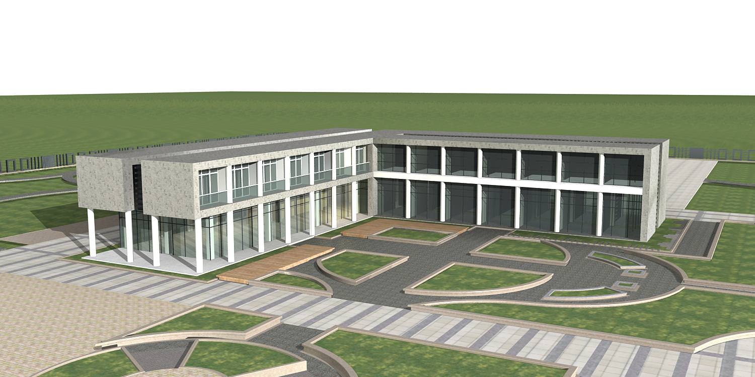 Office Building Collection 100 items Vol1 3D model_1