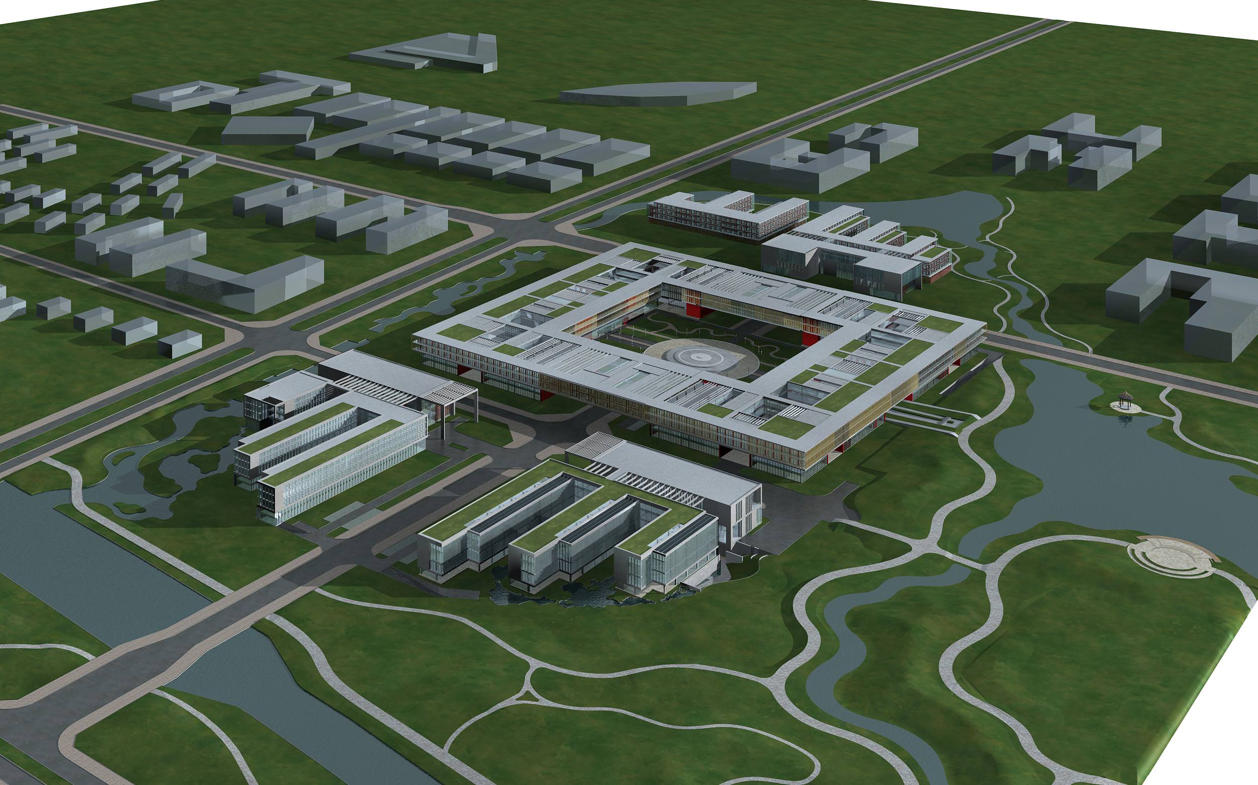 Office Building Collection 100 items Vol1 3D model_4