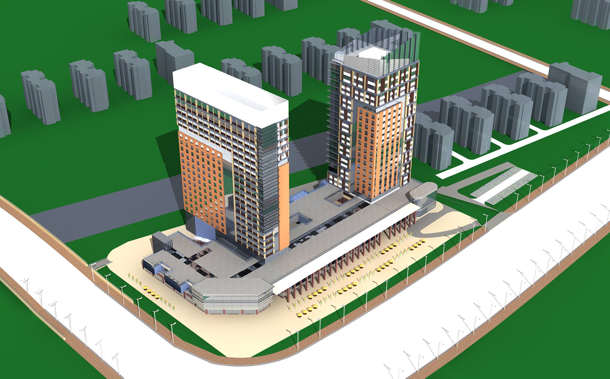 Office Building Collection 100 items Vol1 3D model_20