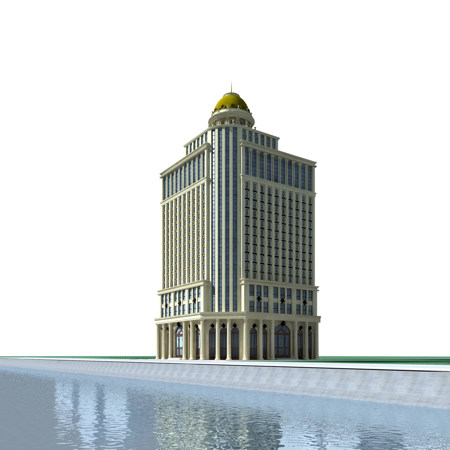 Office Building Collection 100 items Vol1 3D model_44