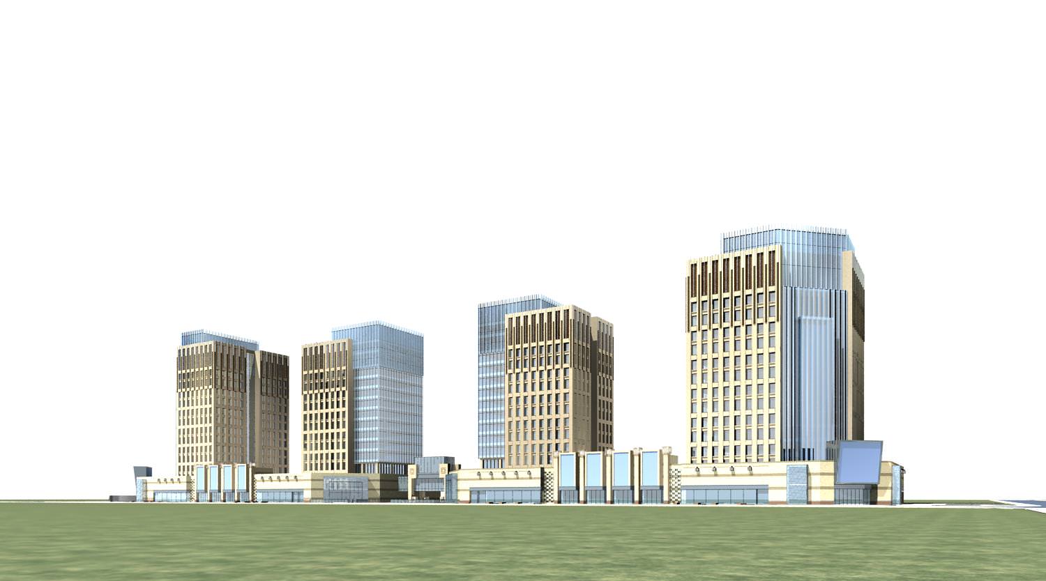 Office Building Collection 100 items Vol1 3D model_43