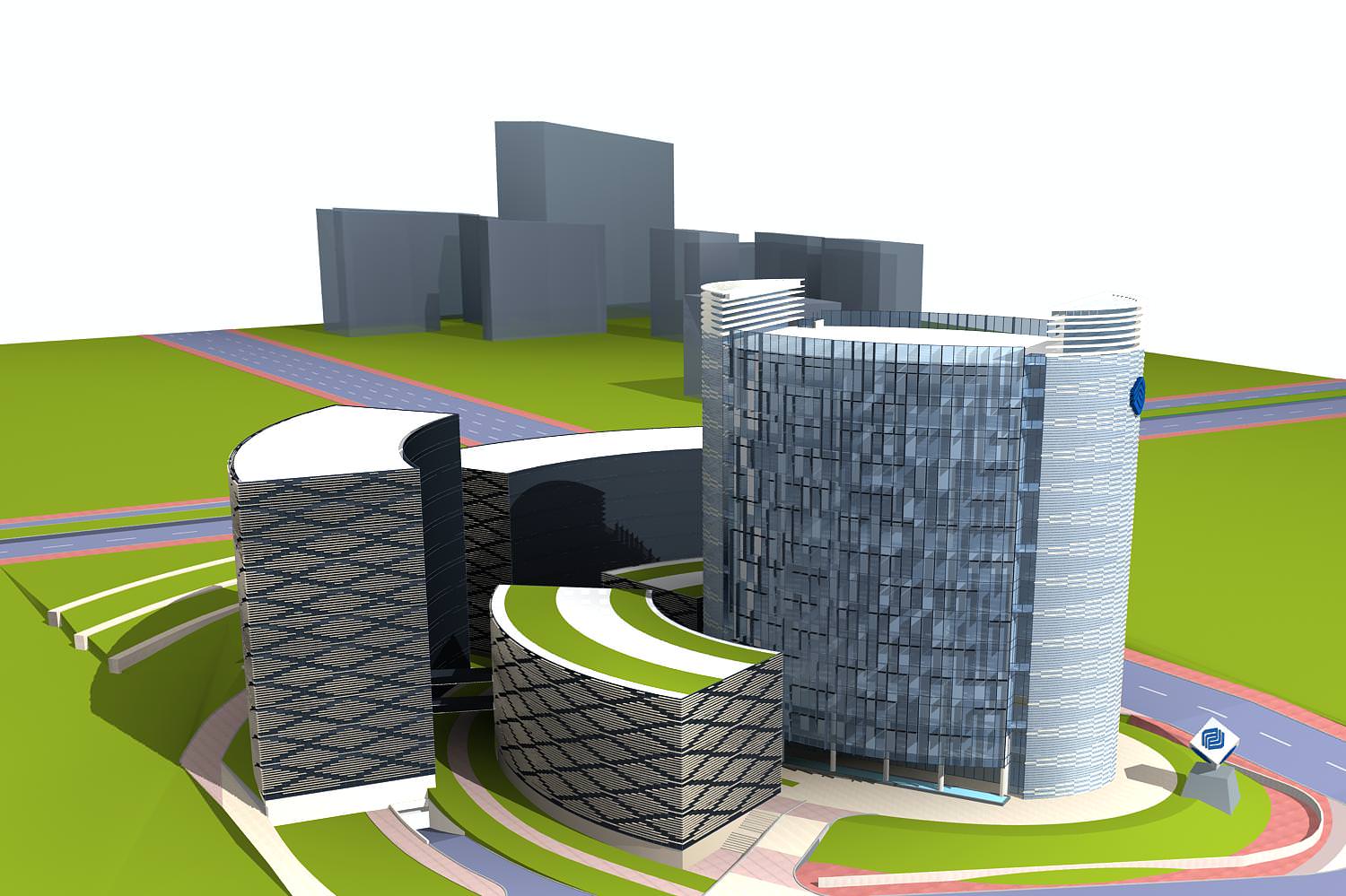 Office Building Collection 100 items Vol1 3D model_22
