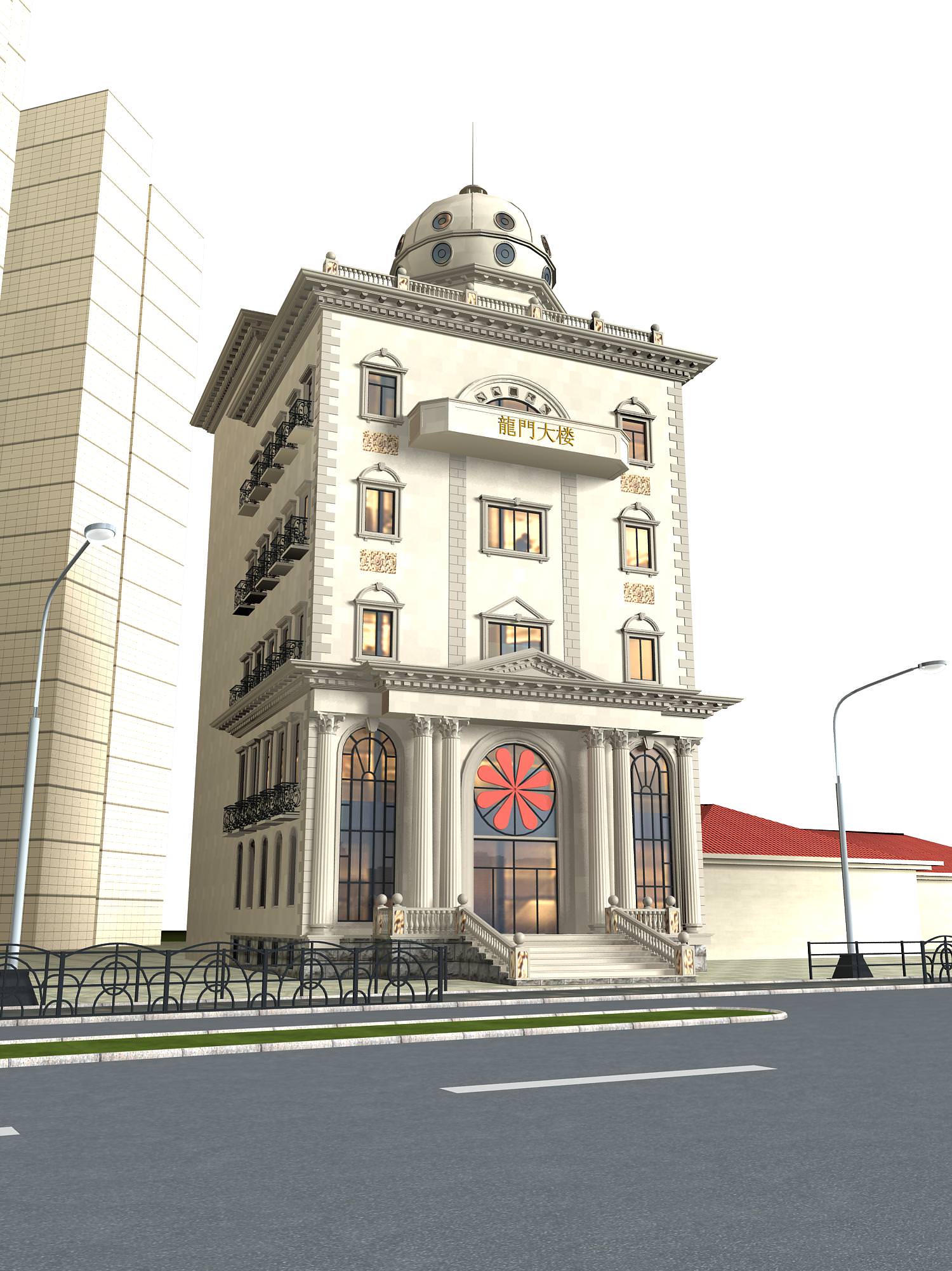 Office Building Collection 100 items Vol1 3D model_56