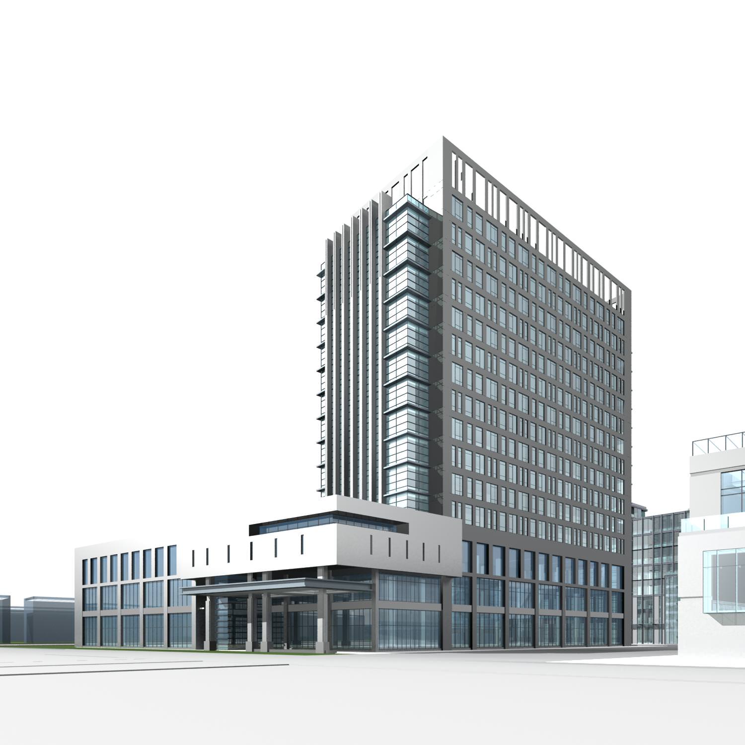 Office Building Collection 100 items Vol1 3D model_77