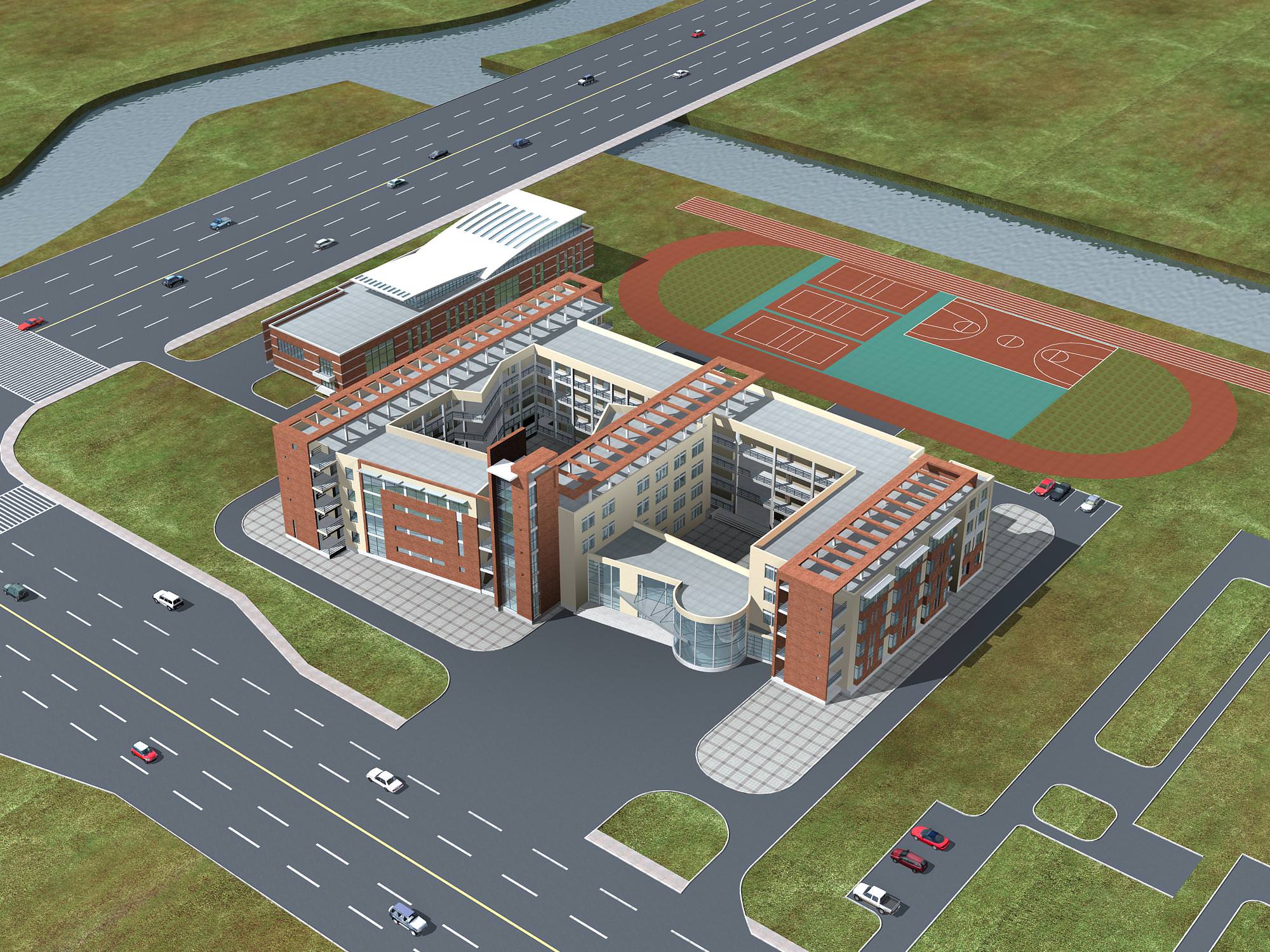 Office Building Collection 100 items Vol1 3D model_84