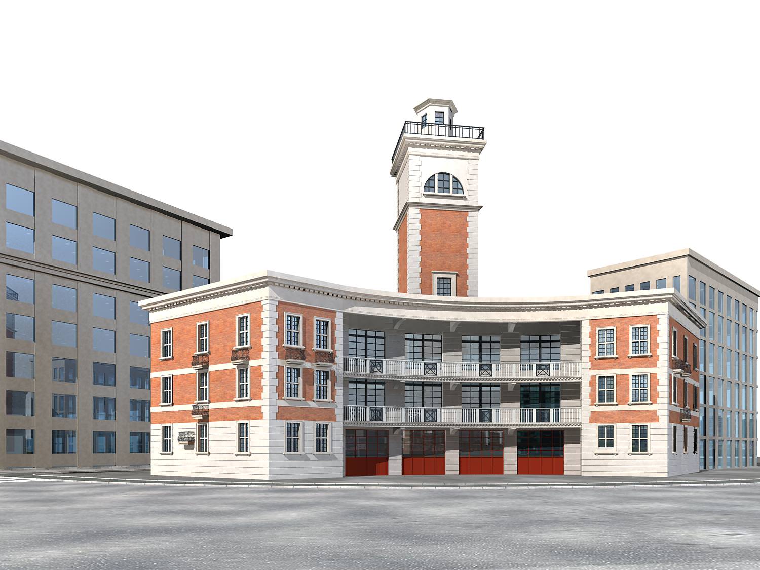 Office Building Collection 100 items Vol1 3D model_55