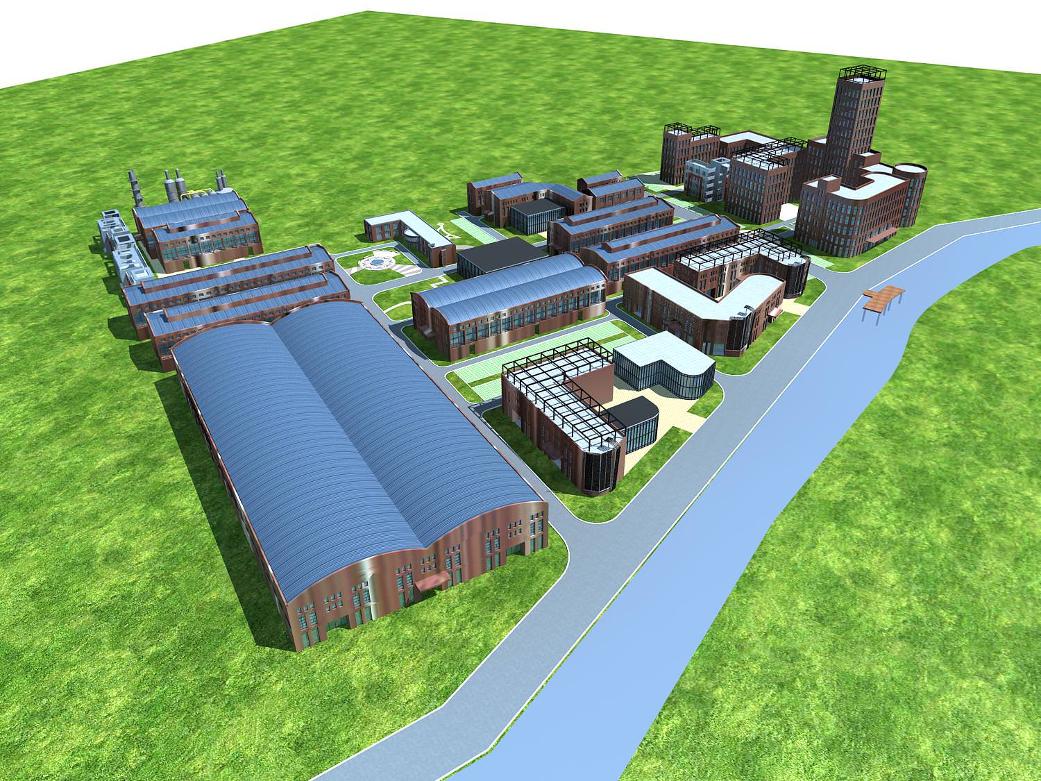 Office Building Collection 100 items Vol1 3D model_27