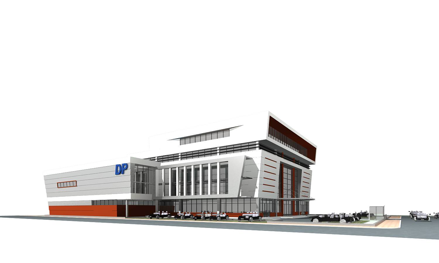 Office Building Collection 100 items Vol1 3D model_18