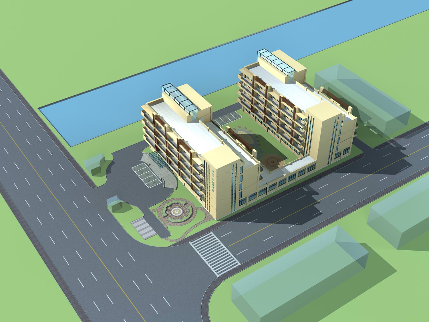 Office Building Collection 100 items Vol1 3D model_61