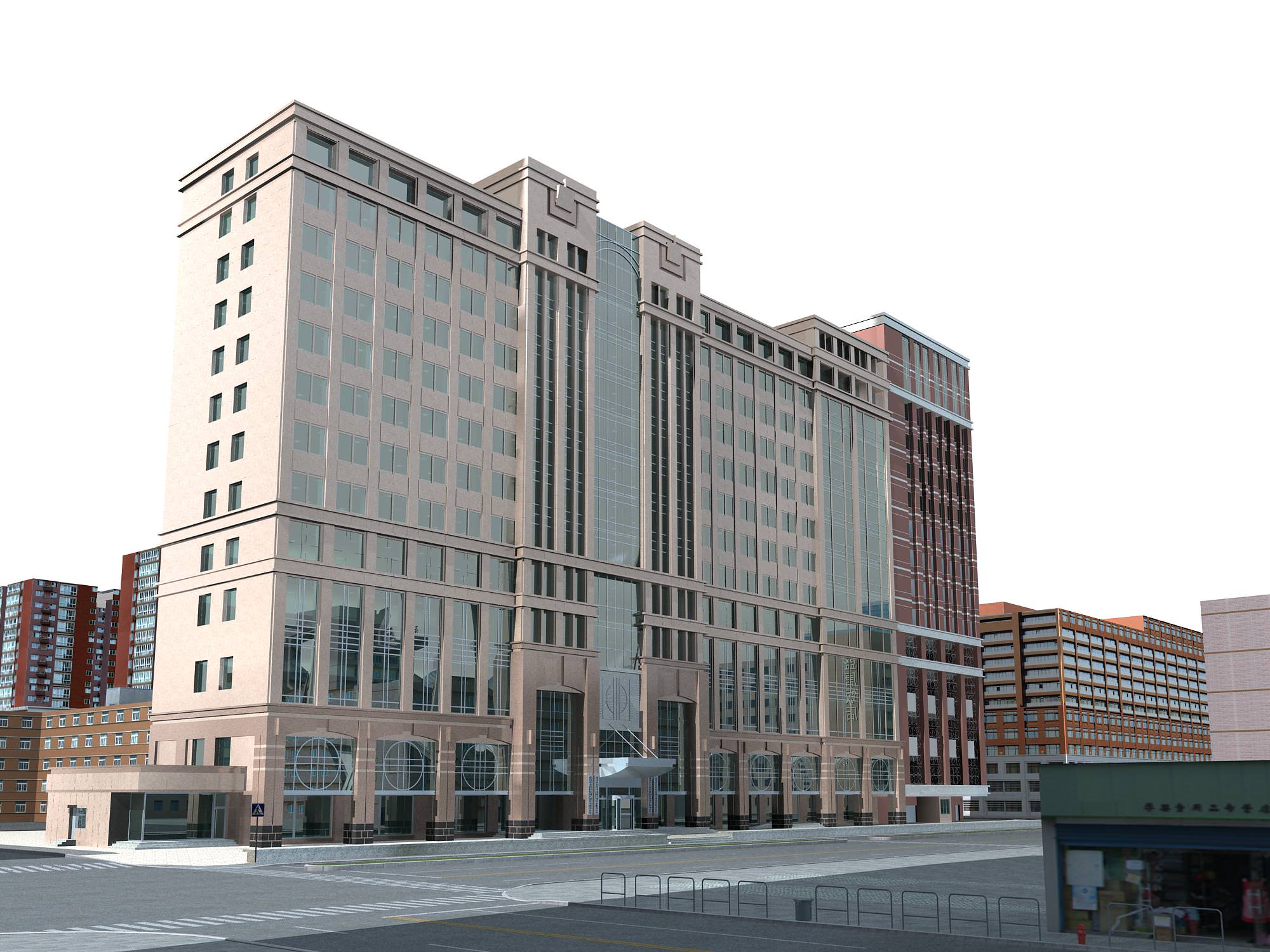 Office Building Collection 100 items Vol1 3D model_7