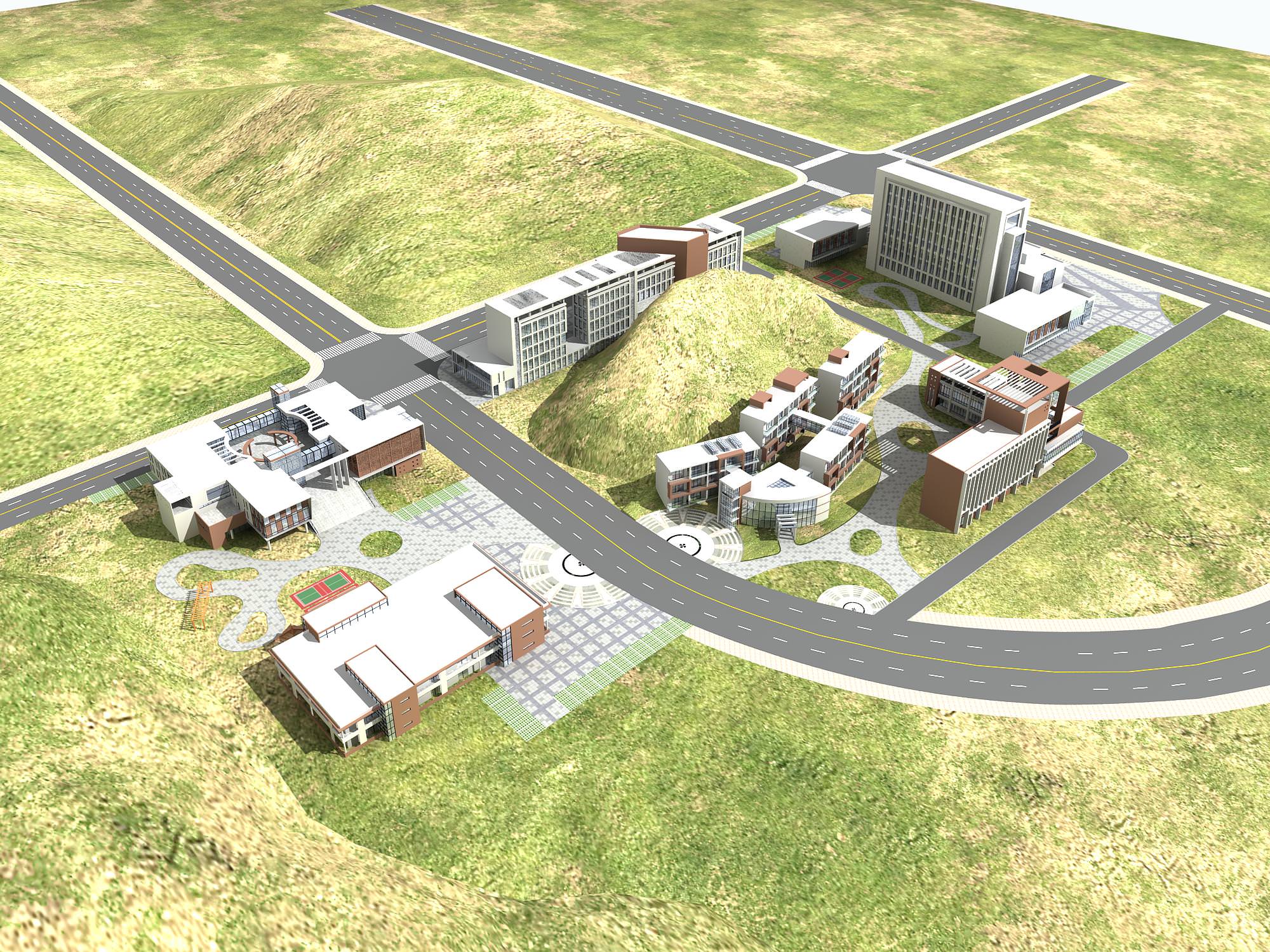 Office Building Collection 100 items Vol1 3D model_38