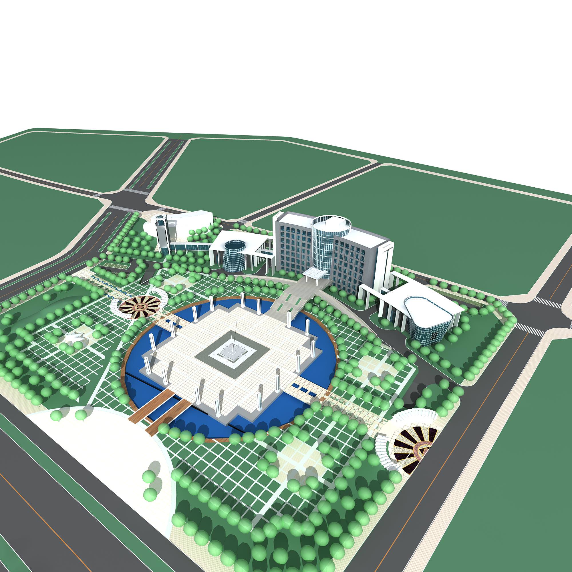 Office Building Collection 100 items Vol1 3D model_45