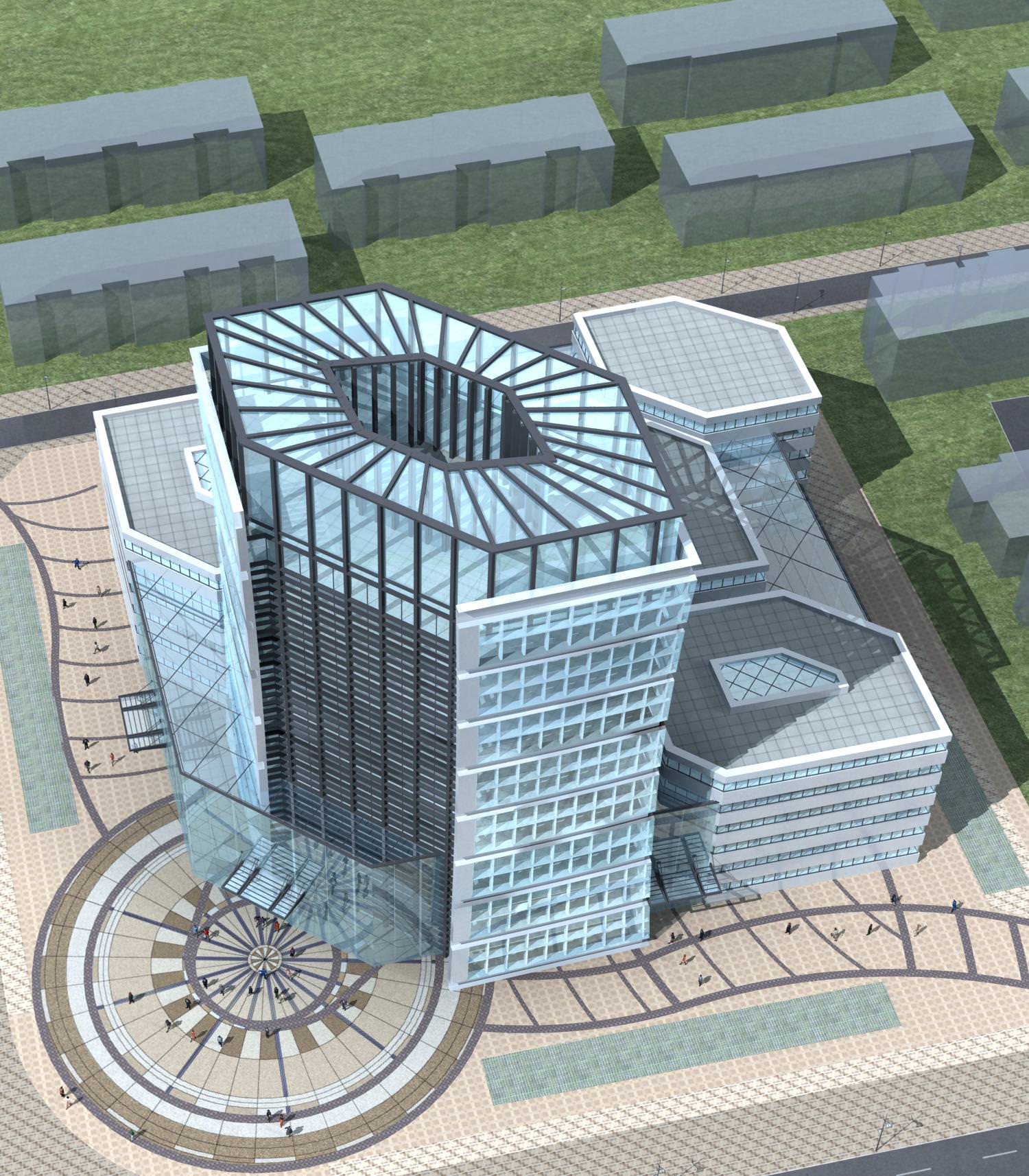Office Building Collection 100 items Vol1 3D model_89