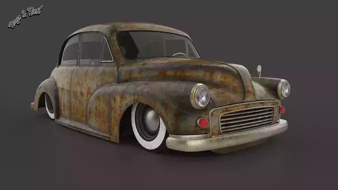 Morris Minor complete body shell