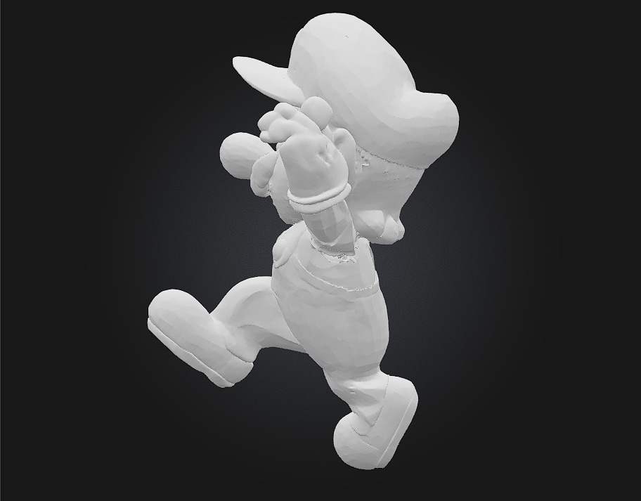 Chibi Mario 3D Printable Figurine 3D print model_6