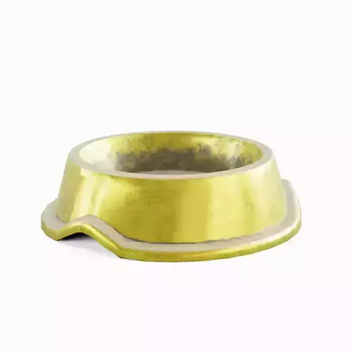 Metal Dog Bowl 02