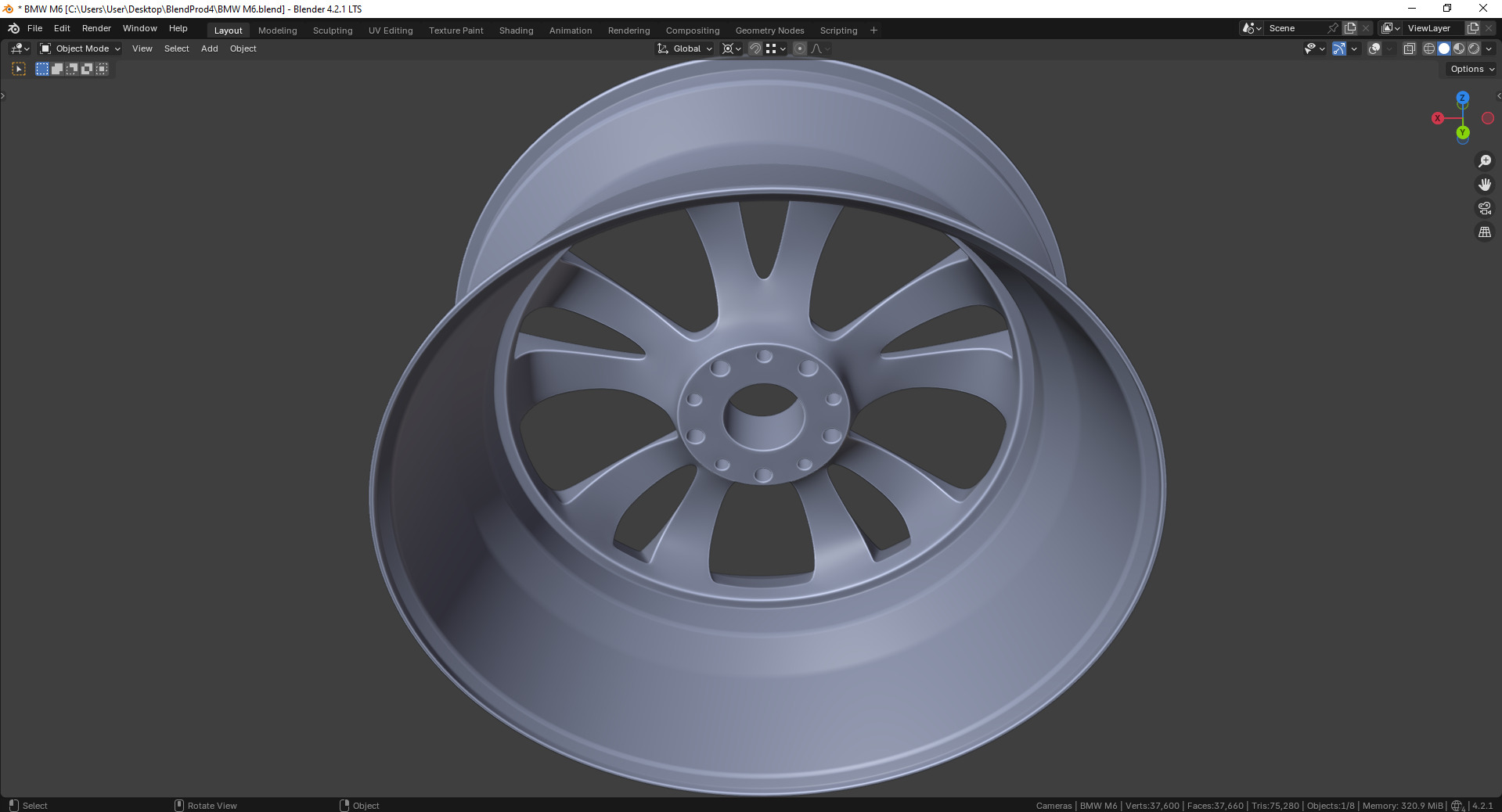 M6 71518MS Rim 3D model_14