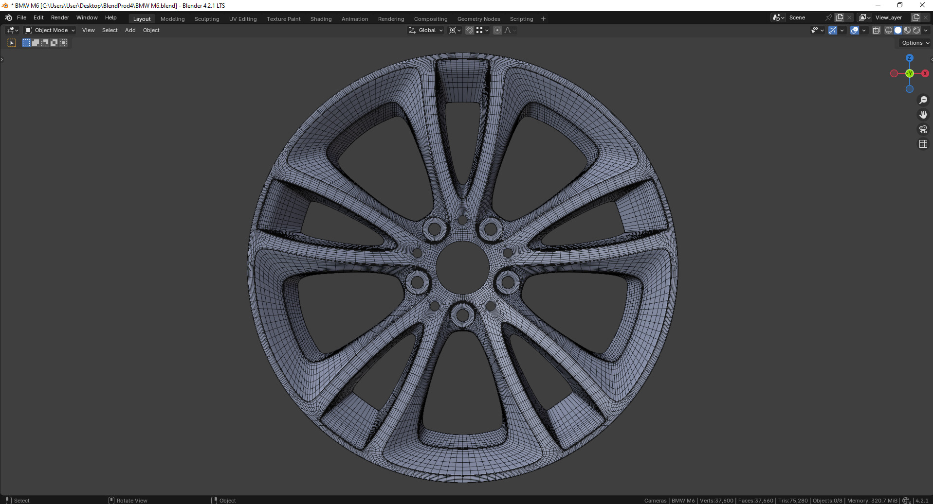 M6 71518MS Rim 3D model_15