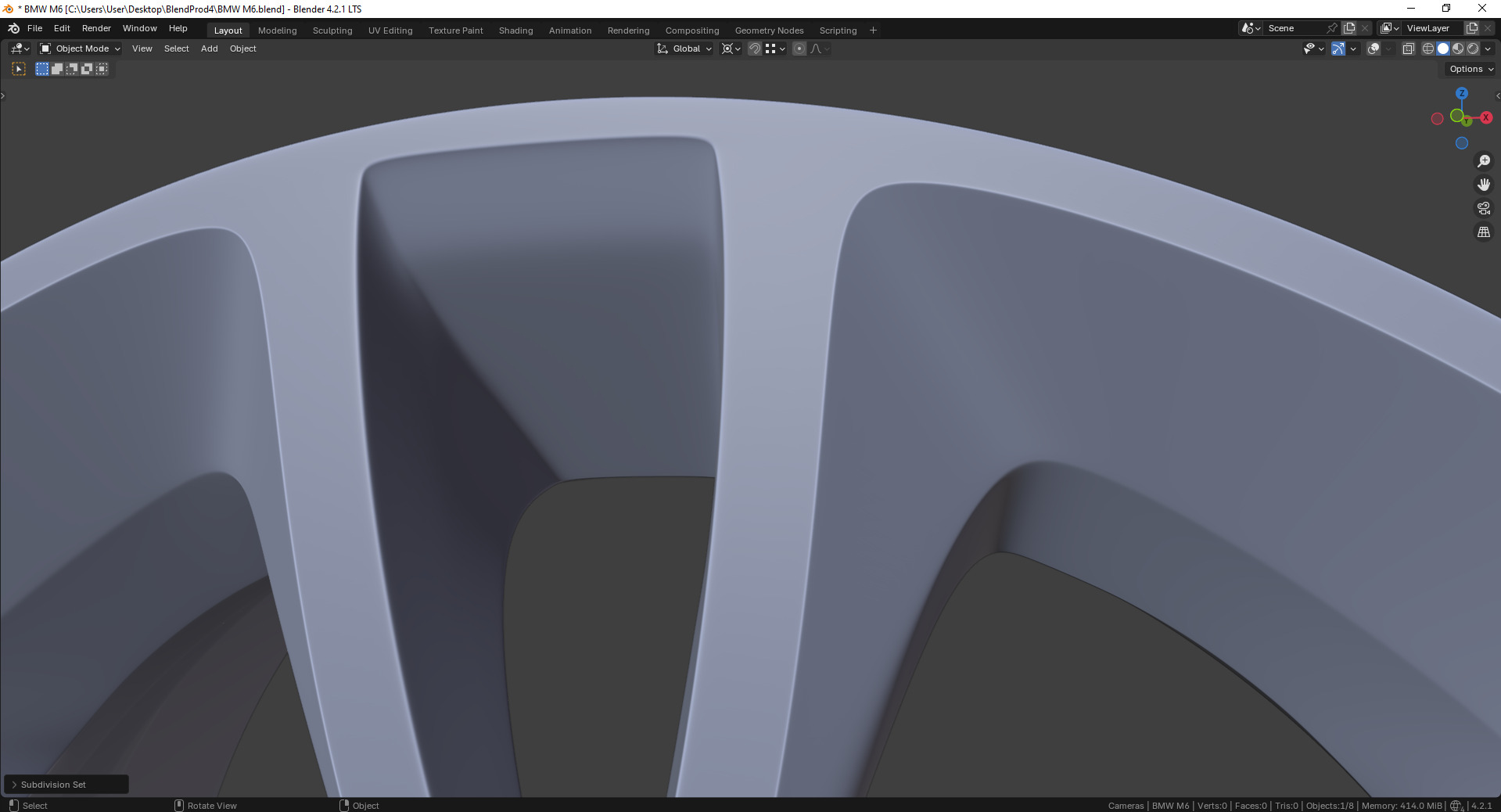 M6 71518MS Rim 3D model_11