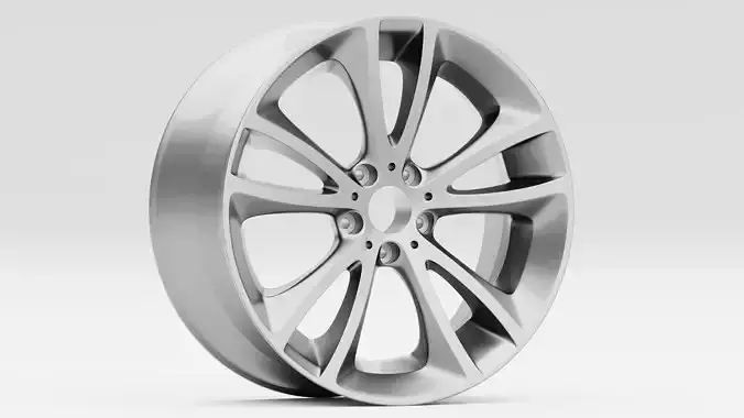 M6 71518MS Rim 3D model