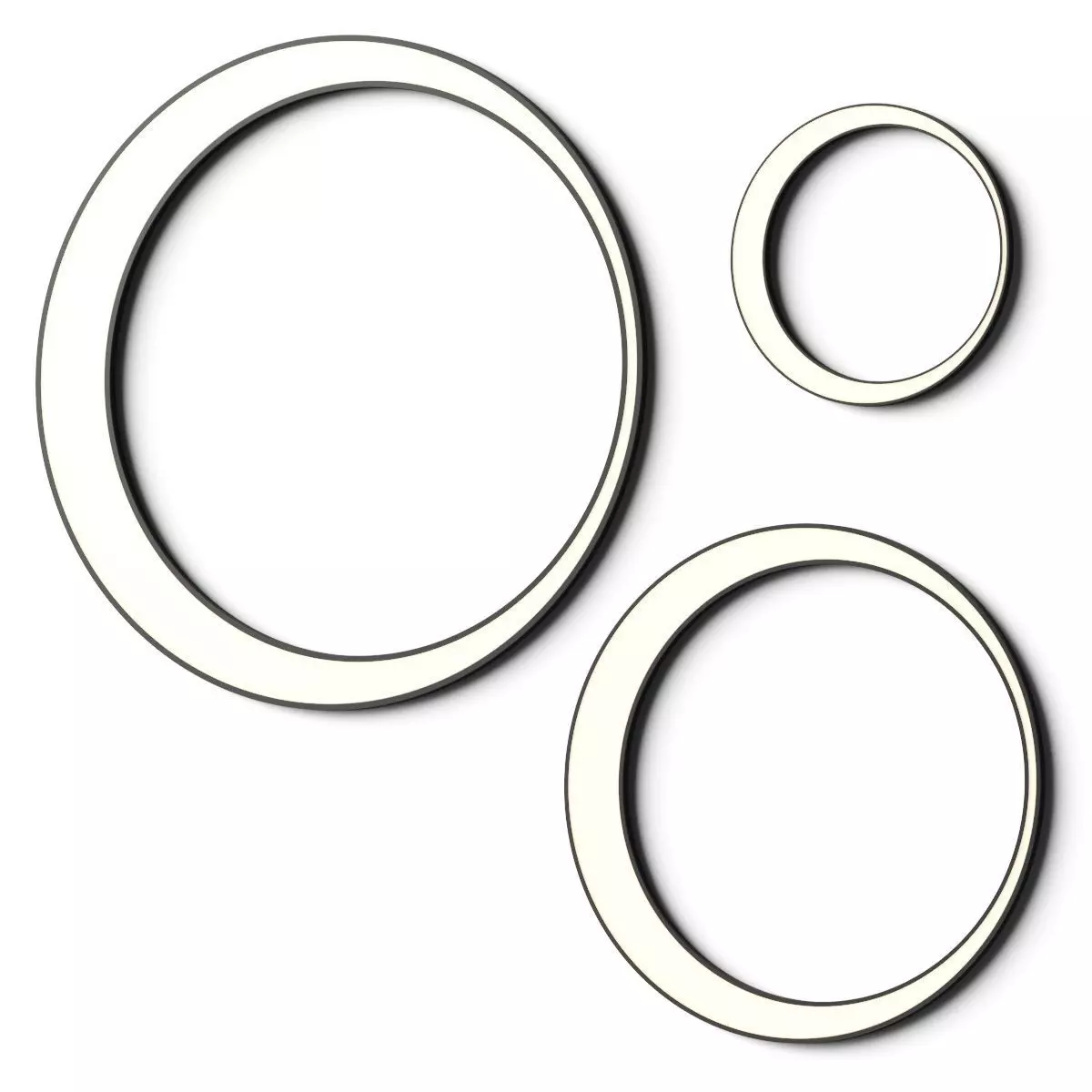 Eclipse - Lights of scandinavia 3D model_0