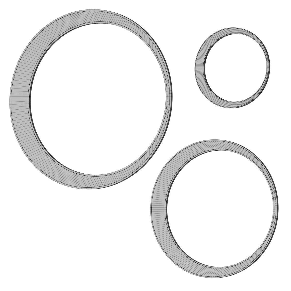 Eclipse - Lights of scandinavia 3D model_2