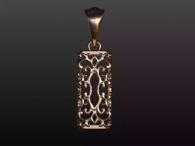 Ornament pendant 1