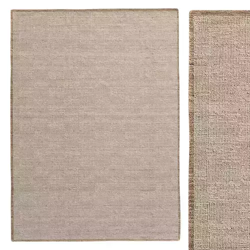 Dakota DAK-01 Natural Ivory Area Rug