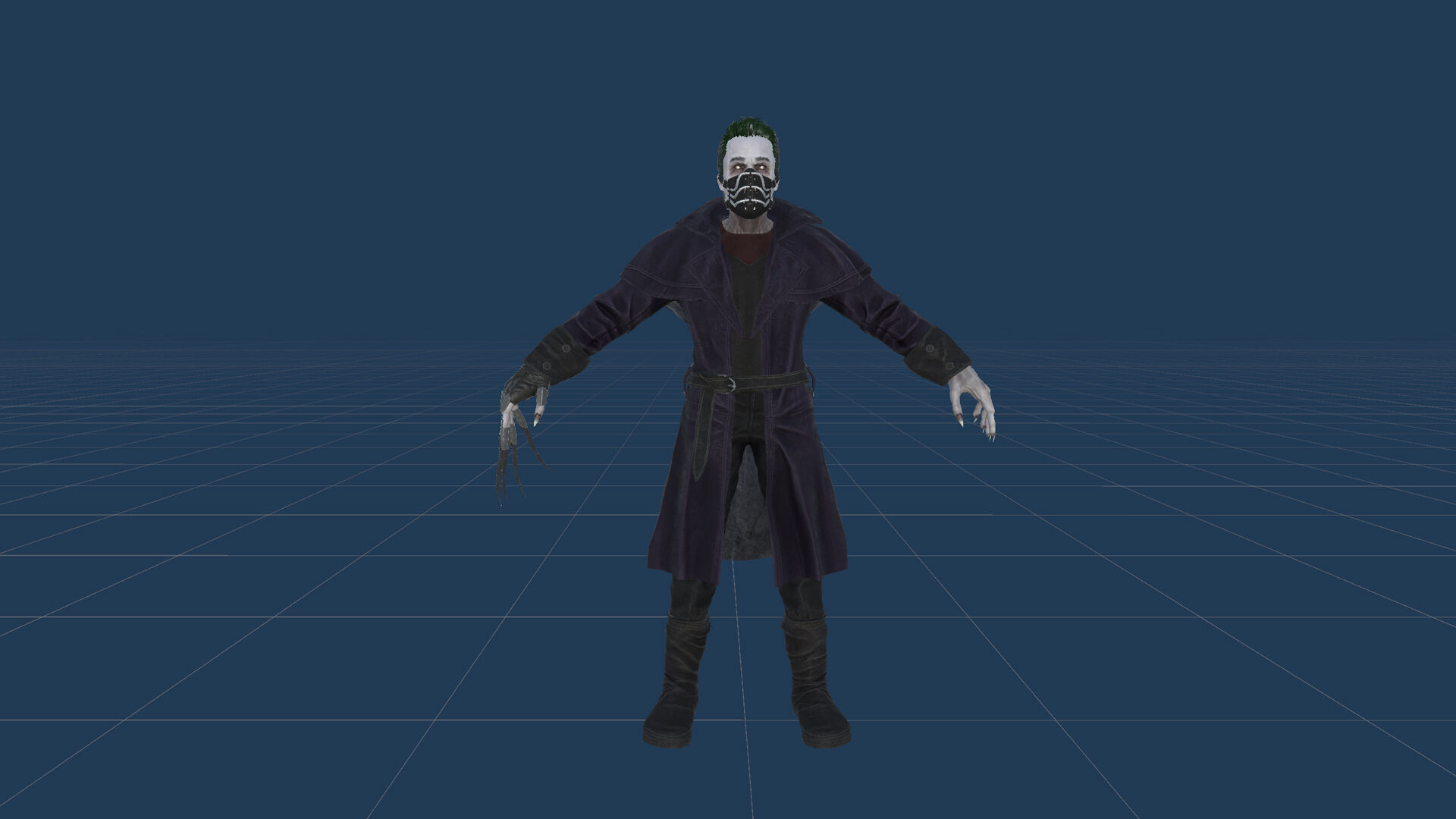 Maniac Low-poly 3D model_26