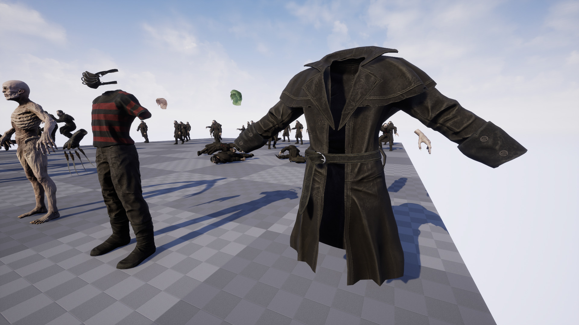 Maniac Low-poly 3D model_24