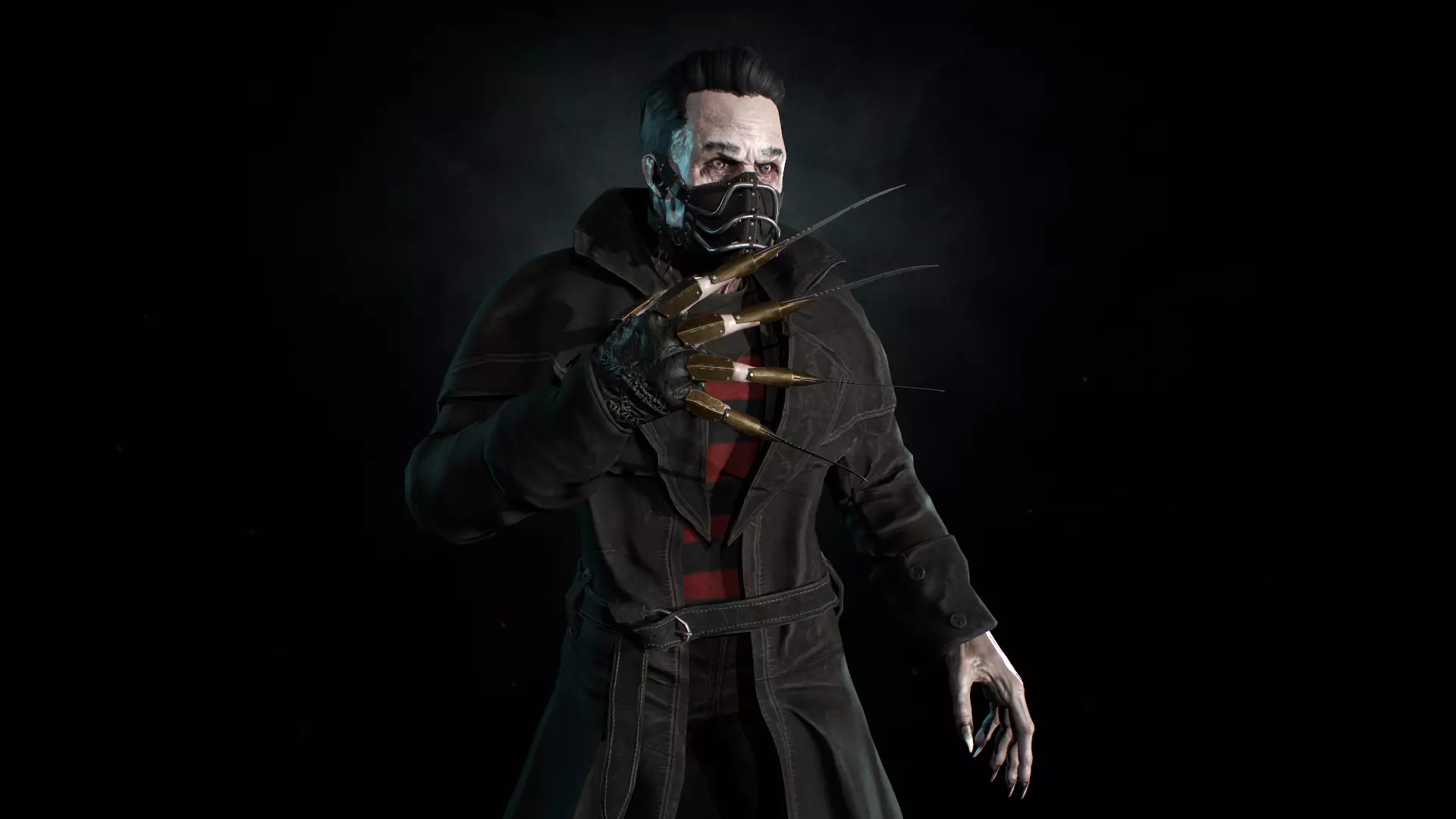 Maniac Low-poly 3D model