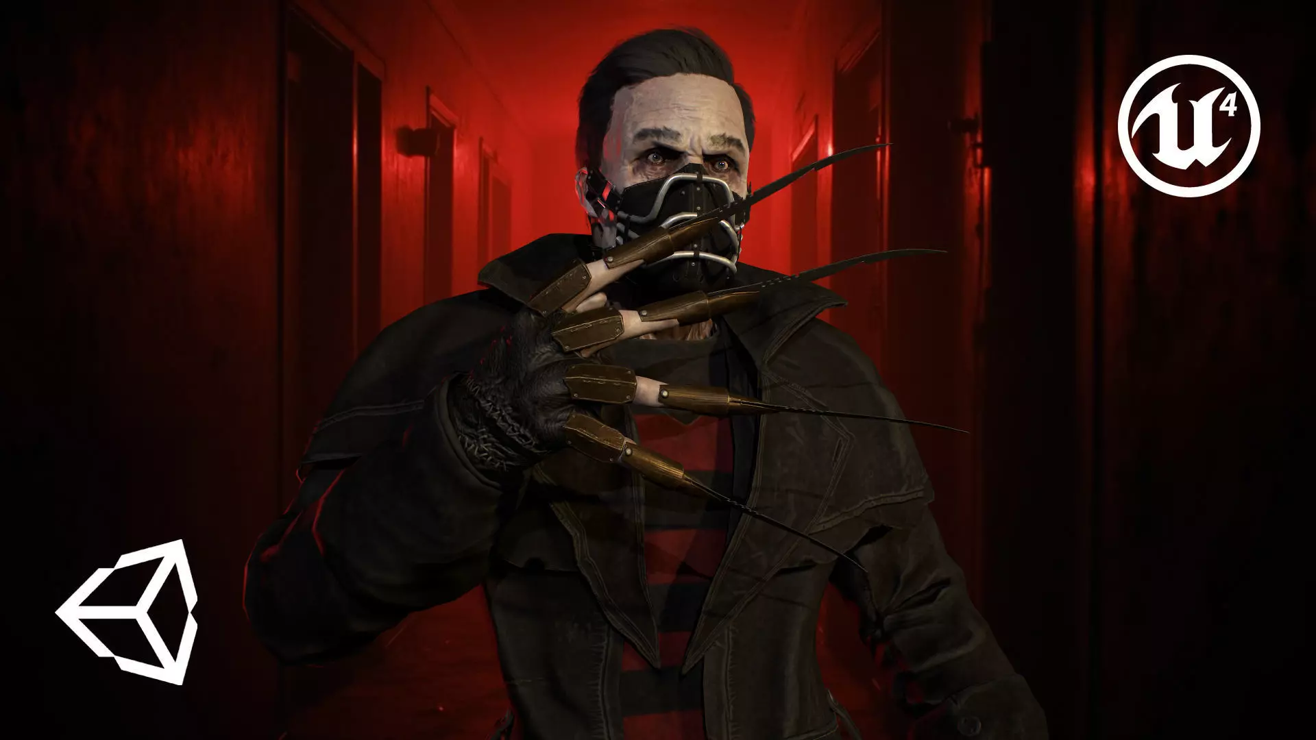 Maniac Low-poly 3D model_0