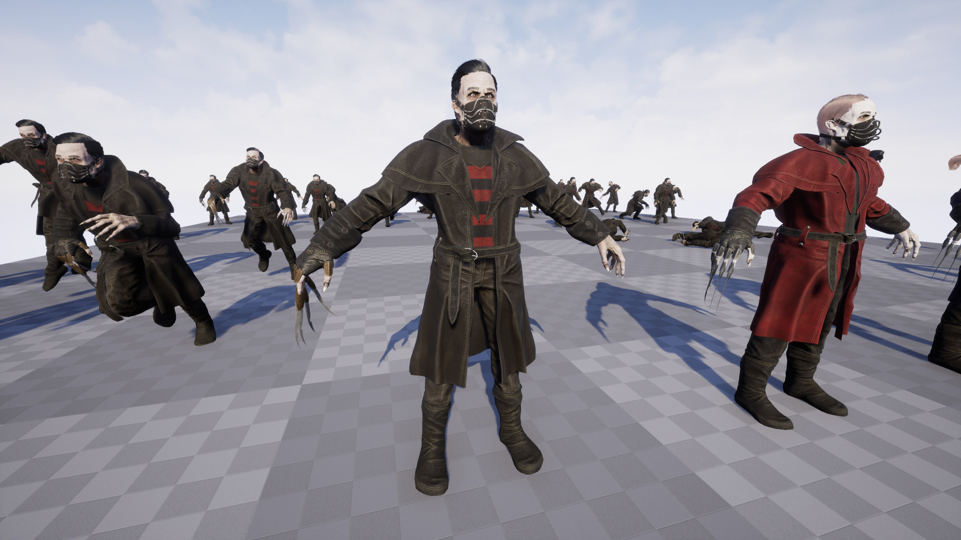 Maniac Low-poly 3D model_23