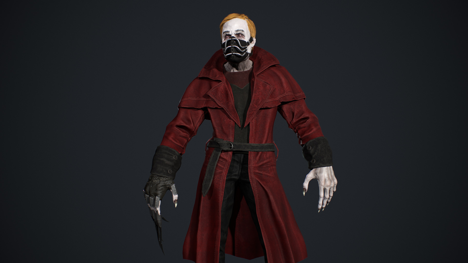 Maniac Low-poly 3D model_15