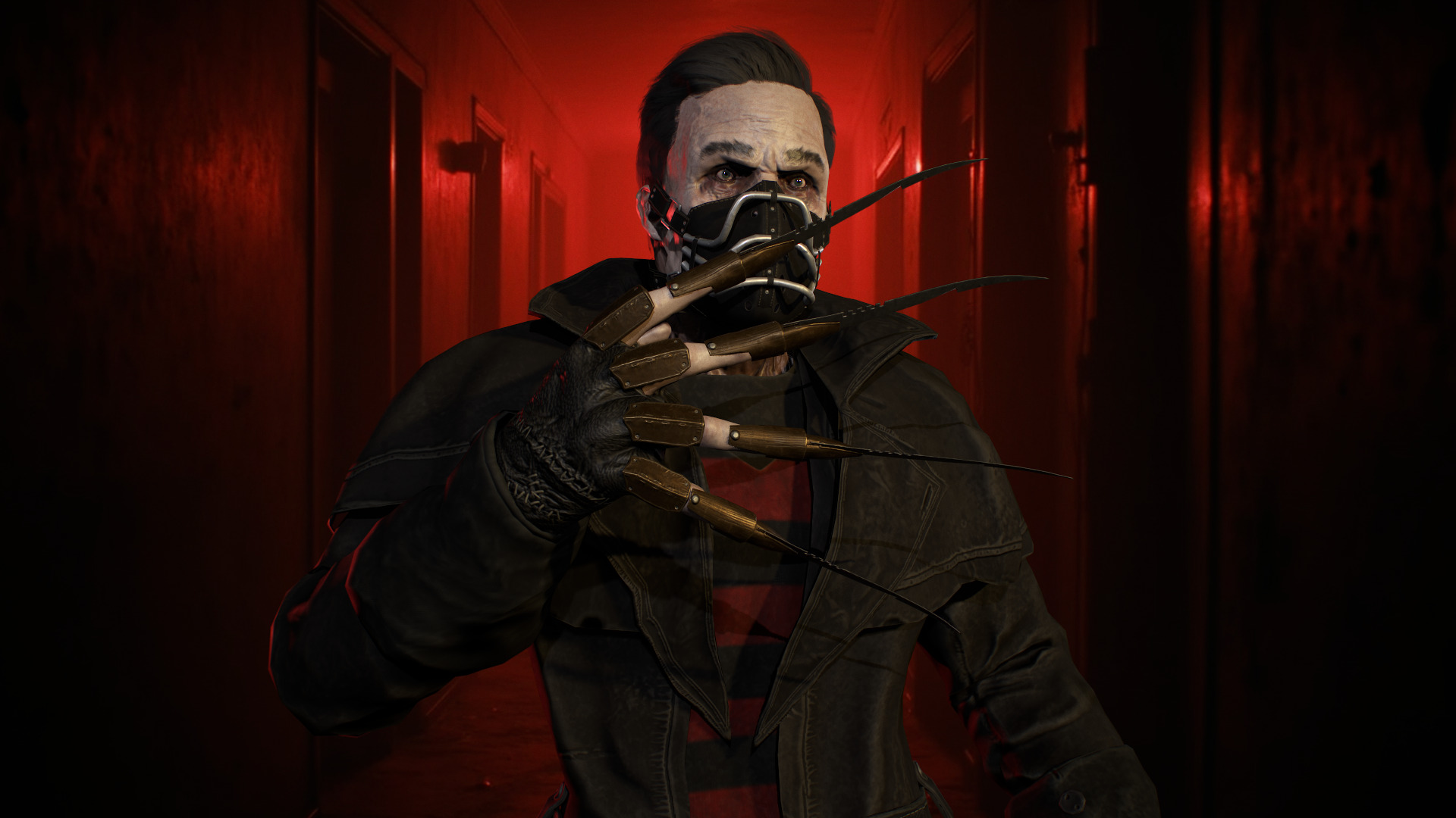 Maniac Low-poly 3D model_2